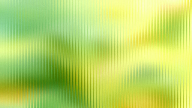 Frosted Glass Texture with Soft Green and Yellow Bokeh Background for Organic Designs