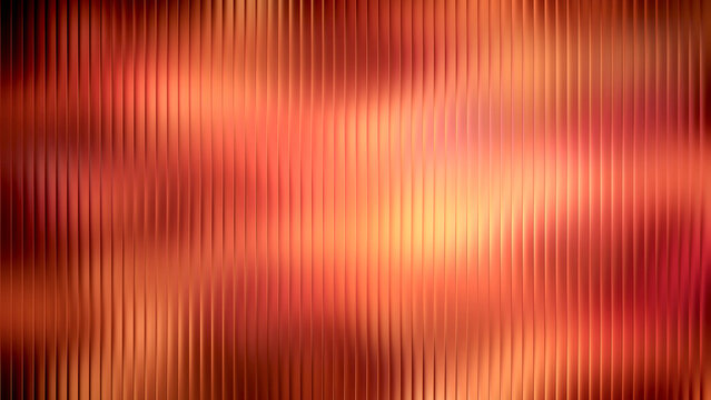 Warm orange and red abstract textured background with vertical lines and soft bokeh light