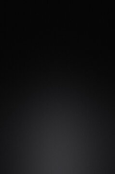 Minimalist black gradient background, with smooth transition, from deep charcoal, to soft light, gray for and, artistic projects