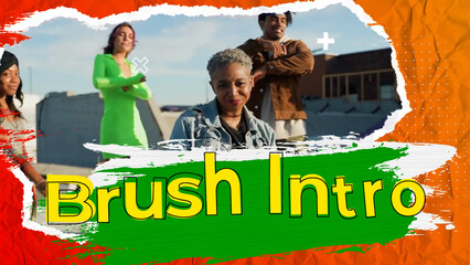 Brush Dynamic Intro