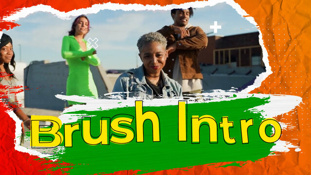 Brush Dynamic Intro