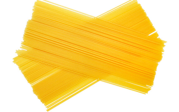 spaghetti on a transparent background