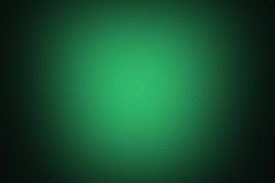 Dark green vignette background, with subtle grain, texture and soft, radial gradient lighting, for digital and, creative projects