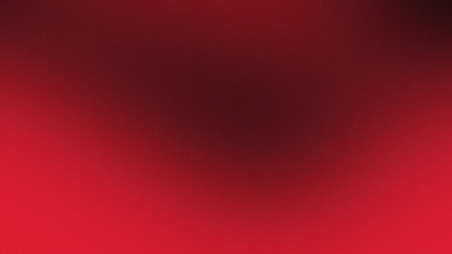 Deep red and dark burgundy gradient background, with smooth color, blending and grainy, texture for and, moody digital projects