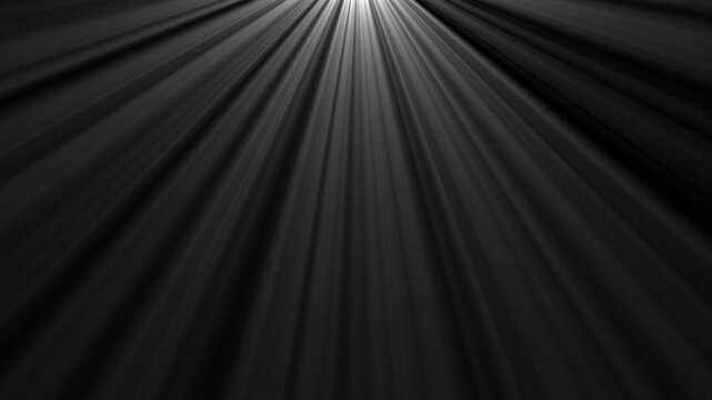 Glowing light rays burst on transparent background. Isolated white light rays animation. Shine or sun effect on black screen. sun light lens flares art animation background, white light rays looping