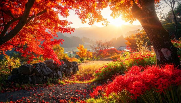 彼岸花 Images – Browse 36,821 Stock Photos, Vectors, and Video