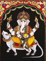 Fototapeta premium hindu god ganesh
