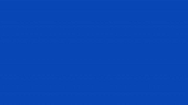 Horizontal animated colorful popsicles and ice cream sticks transition overlay. Sweet summer treats moving apart to reveal a blue screen chroma key.
