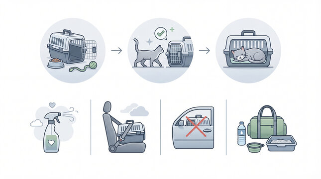 Pet care concept during animal rescue in concept diagram, clear isometric animal care infographic showing animal behavior, responsible care, wellbeing, humane values, education, modern lifestyle