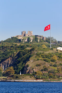 Turkey, Istanbul, Yoros Castle in Anadolu Kavagi