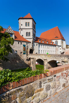 Germany, Saxony-Anhalt, Halle, Moritzburg