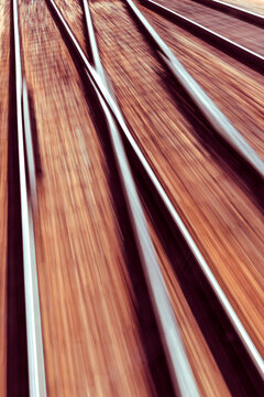 Austria, Westbahn, rails
