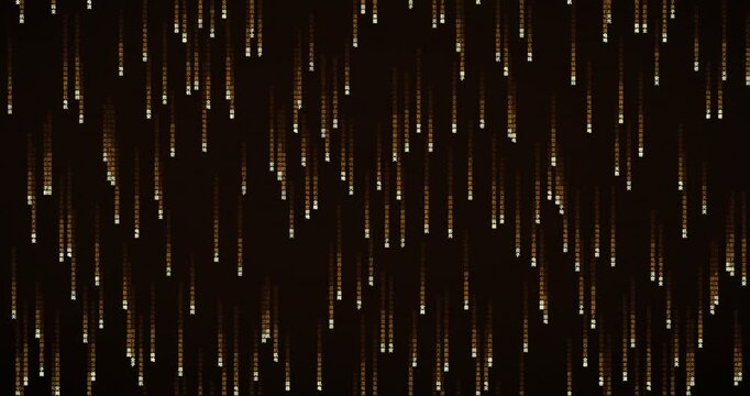 Dense Han ideogram characters fall rapidly in a 4K animated matrix rain background with a neon cipher ambiance.