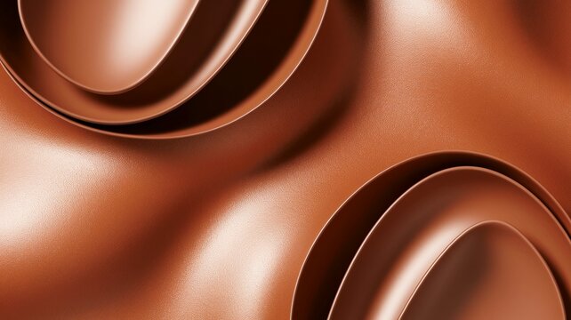 Terracotta abstract background with rich grainy texture, warm copper and earthy clay tones, soft blurred gradients, organic light and shadow effects, luxurious minimalist wallpaper design, natural pla