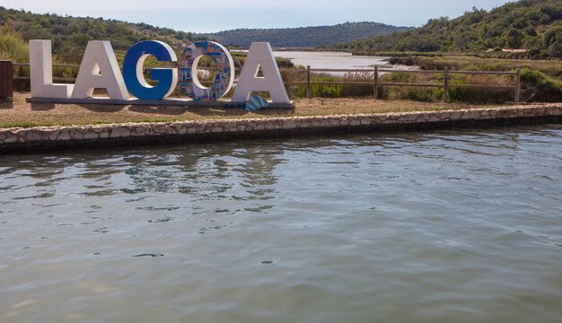Parque Municipal das Fontes, Lagoa, Algarve, Portugal