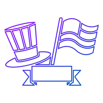 4 july day icon
