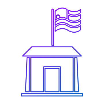 America flag icon