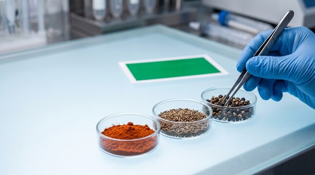 Spice reference comparison for food safety compliance signoff
