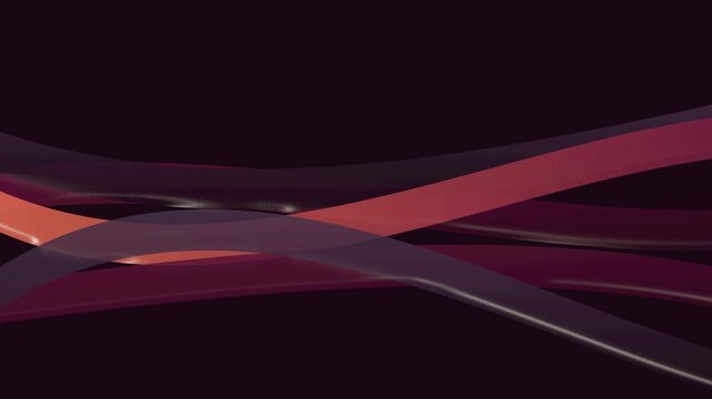 Velvet signal garden sensory flowing ribbons abstract loop background