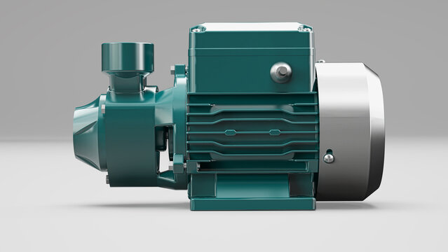 Hydraulic Pump with Electric Motor for Elevator Lift System