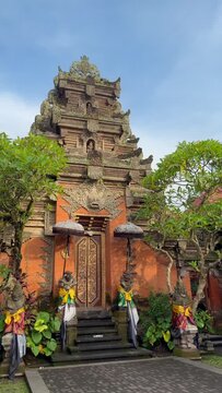 The Pura Tirta Empul temple in the village of Manukaya in central Bali, Tampaksiring, Bali, Indonesi