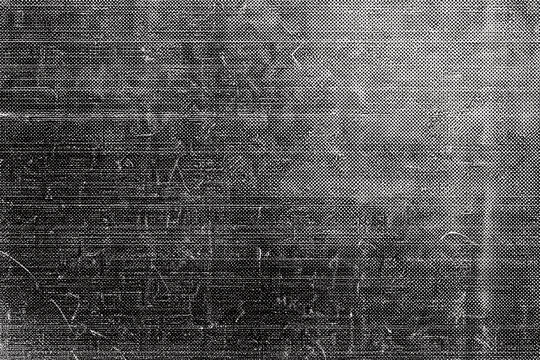 Monochrome Stochastic FM Screen Dot Texture