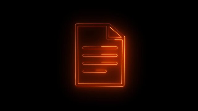 Online document validation concepts on the transparent background. Company articles of association Terms and Conditions, regulations and legal advice. Motion graphics of document validation concept.