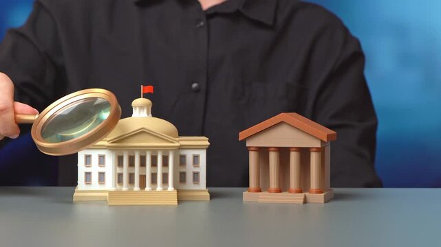 Studying the interaction between the government and the banking system. Financial links and influence on monetary policy. Regulation and monitoring.