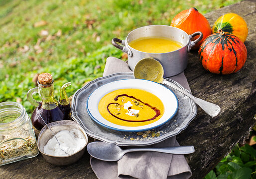 Pumpkin soup