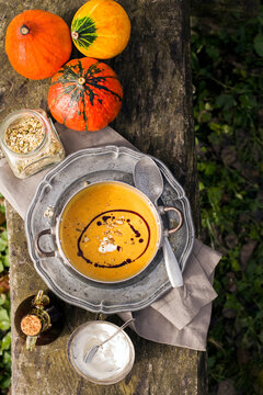 Pumpkin soup