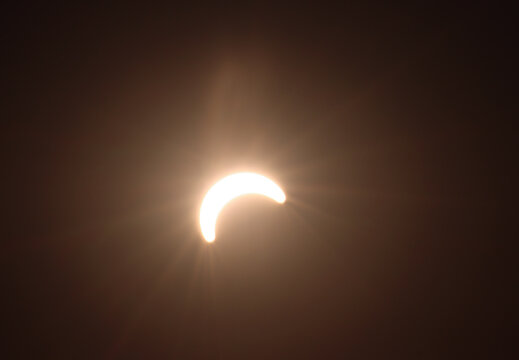 Partielle Sonnenfinsternis
