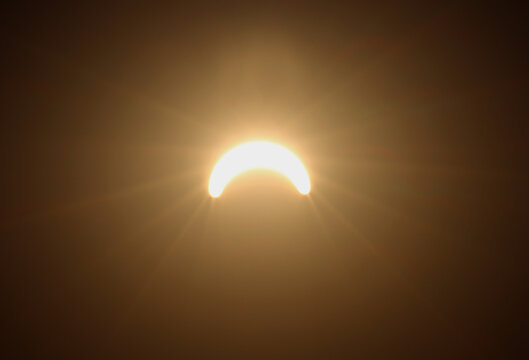 Partielle Sonnenfinsternis