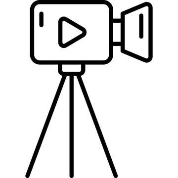 B Roll Footage Icon