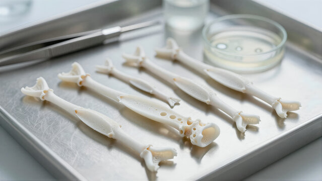 Biomaterials Analysis: Detailed Macro Study of Fish Bones for Collagen Research