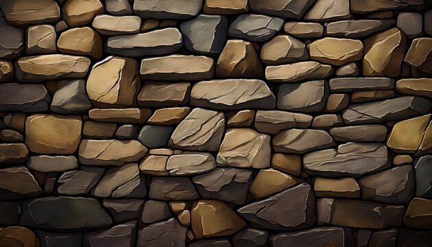 stone wall background