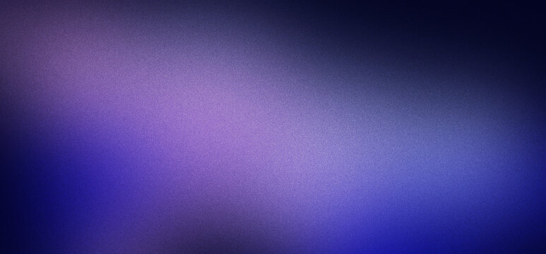 Purple blue gradient background abstract texture blur dark soft wallpaper with smooth color transition and subtle grain for modern design backdrop