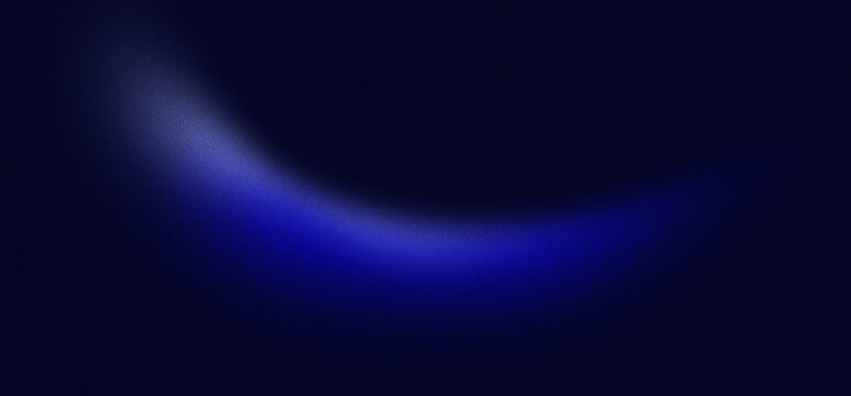 Abstract blue light glow curve dark background gradient wave blur soft luminous curved blue light wave over dark gradient background with abstract glow and smooth shadow