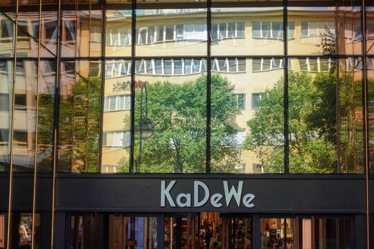 Germany, June 8th 2026: Stepping into pure luxury: The grand entrance of Berlin&rsquo;s legendary KaDeWe welcomes you to a world of refined elegance.