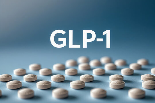 GLP-1 drug for treatment of diabetes, trend use weight loss without medical indication AI Generative