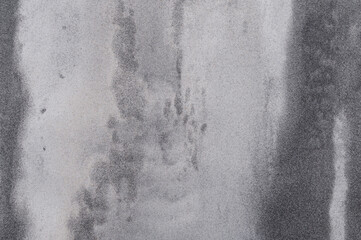 Decorative gray plaster wall texture for interiors © Serhii