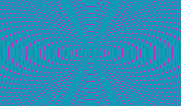 Abstract background with pink circles on blue texture illustration