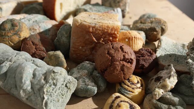 Moldy bakery food and health risk