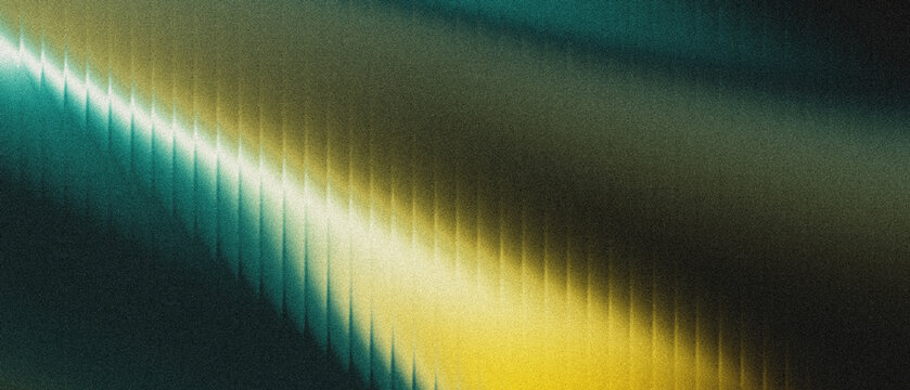 Grainy teal yellow blur, ideal for tech backdrops and web design., luminous central glow, deep teal-yellow gradient, subtle vertical noise