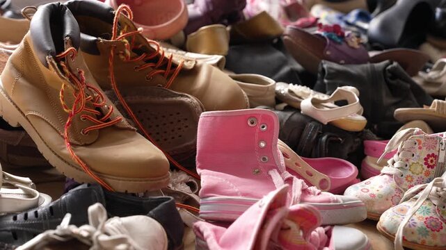 Fast fashion footwear waste and sustainability