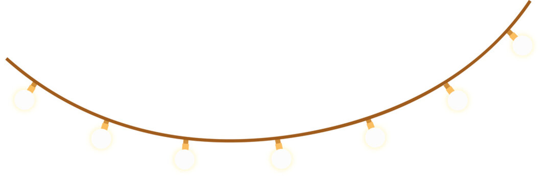 fairy lights, garland lights