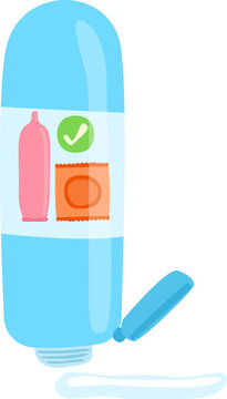 HIV infection and prevention concept