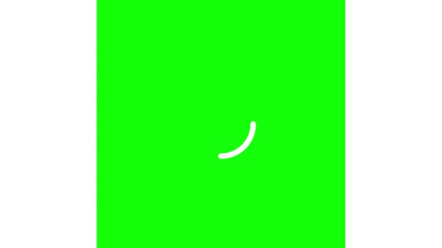 Minimal loading spinner animation for website app and digital interface