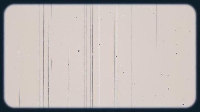 Looping old film scratches, dust and dirt overlay