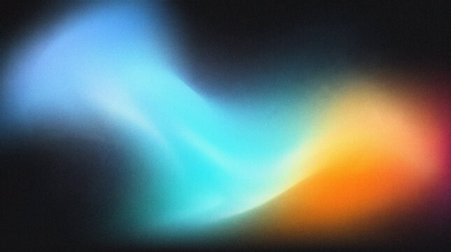 Gradient background colors with noise effect