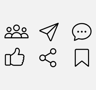 social network icon